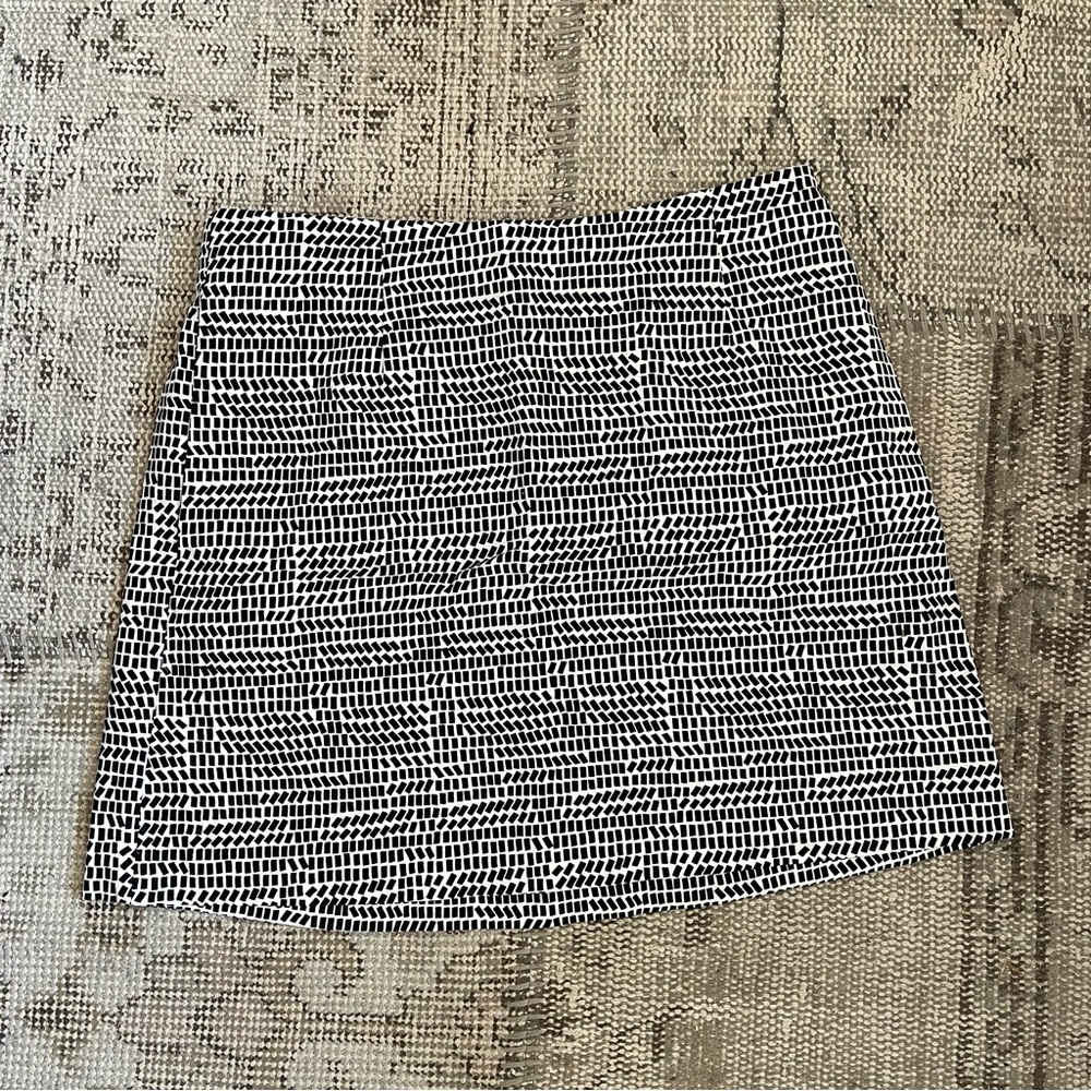 Kate Spade Saturday B&W Skirt